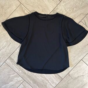 Black blouse by Ann Taylor
